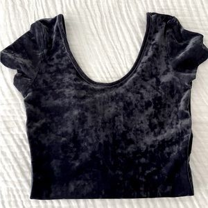 American Eagle velour bodysuit!!